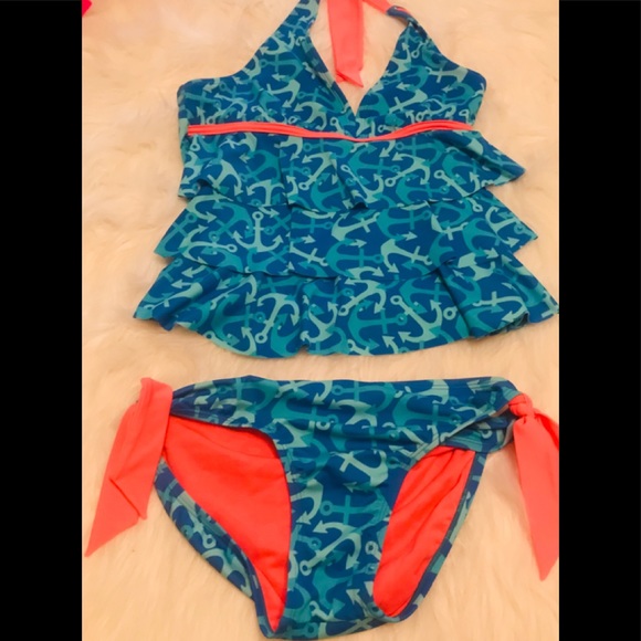 girls size 18 bathing suit